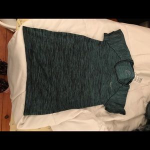 Nike short sleeve running top!